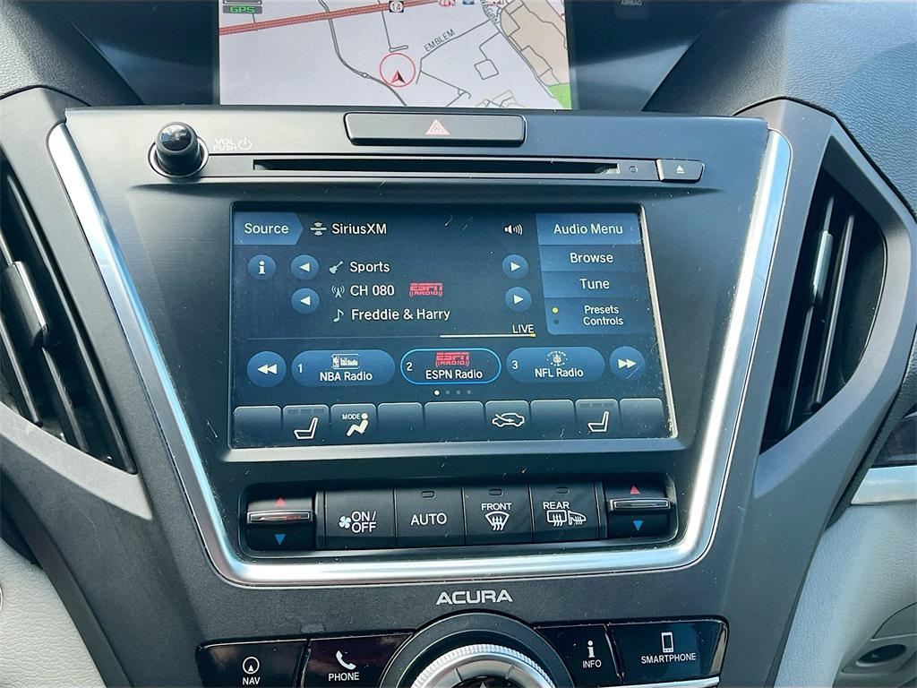 used 2018 Acura MDX car, priced at $18,500