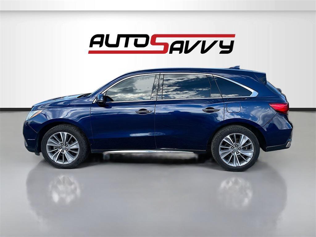 used 2018 Acura MDX car, priced at $18,500