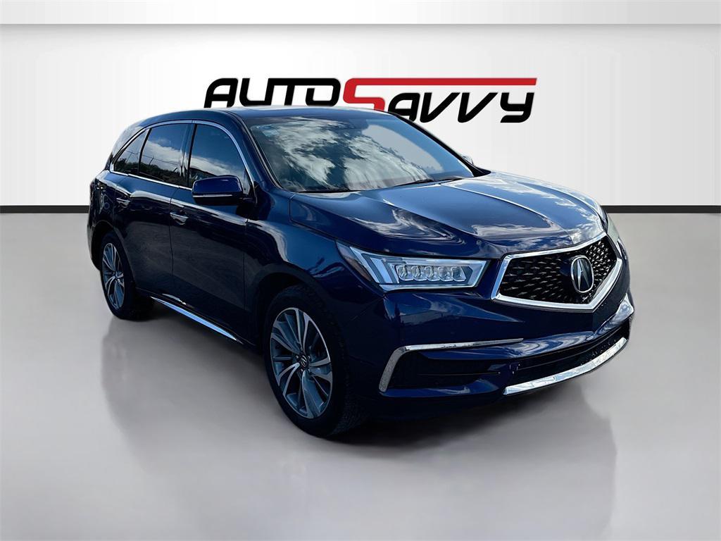 used 2018 Acura MDX car, priced at $18,500