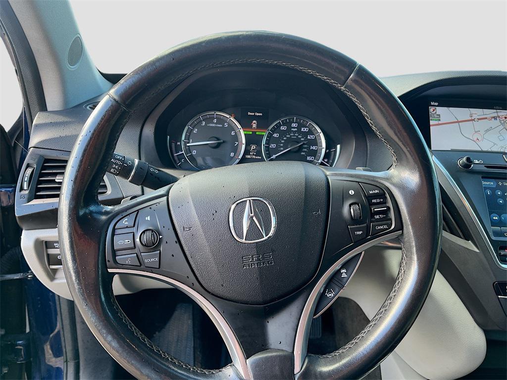 used 2018 Acura MDX car, priced at $18,500