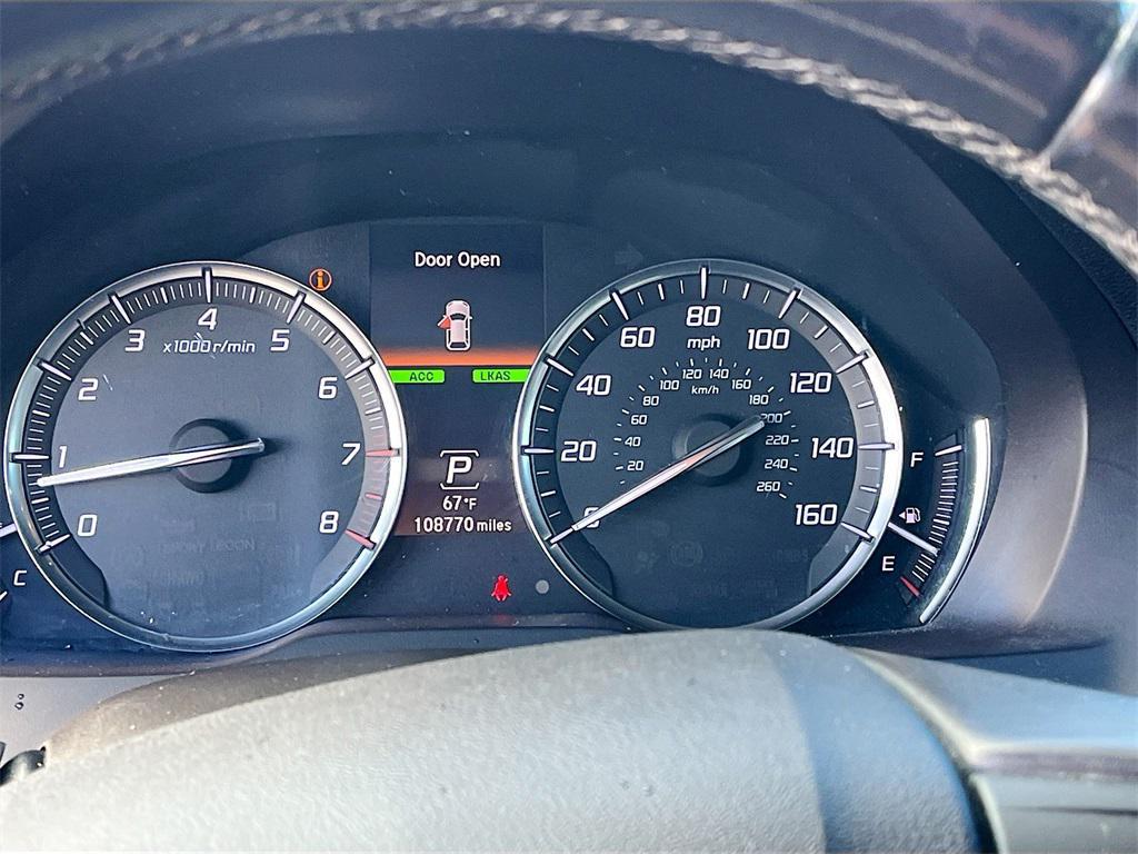 used 2018 Acura MDX car, priced at $18,500