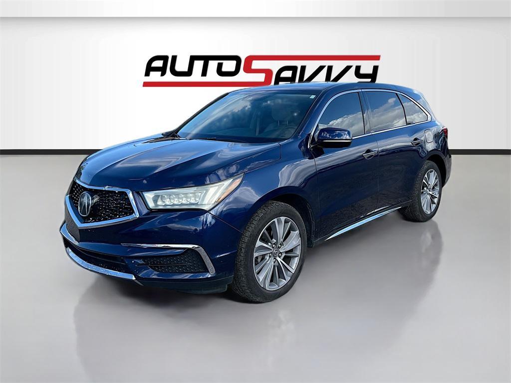 used 2018 Acura MDX car, priced at $18,500