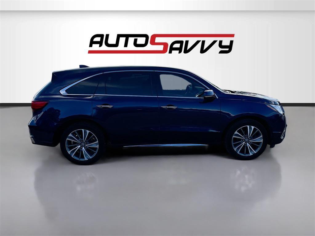used 2018 Acura MDX car, priced at $18,500
