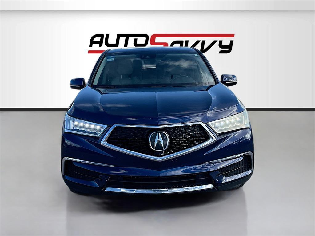 used 2018 Acura MDX car, priced at $18,500