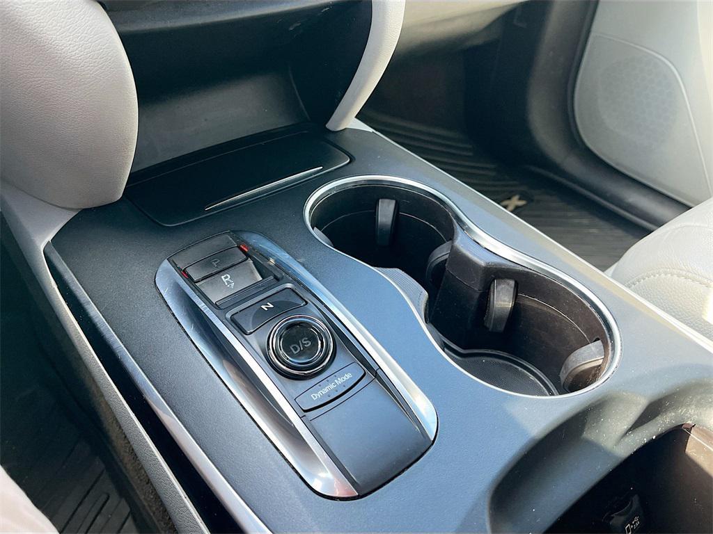 used 2018 Acura MDX car, priced at $18,500