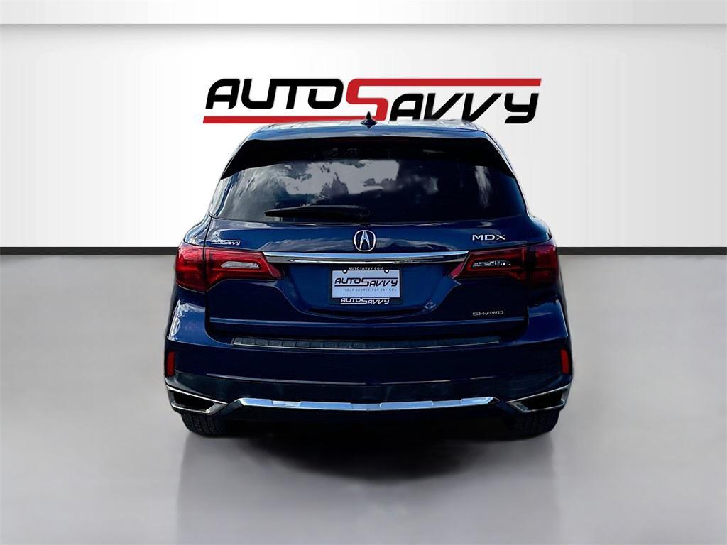 used 2018 Acura MDX car, priced at $18,500