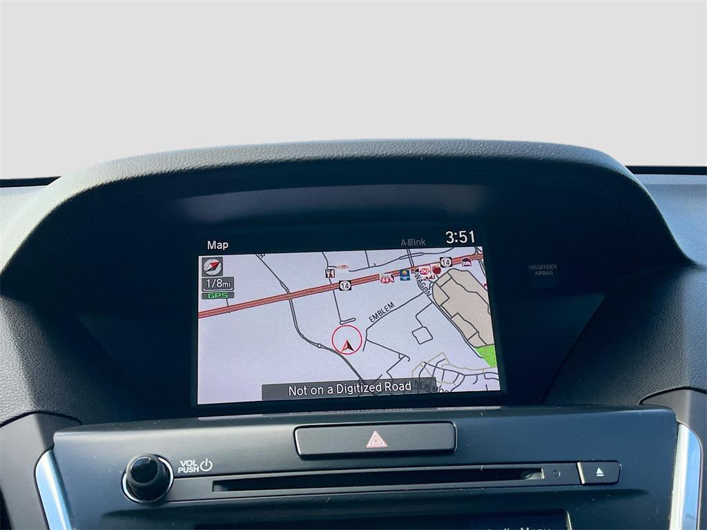 used 2018 Acura MDX car, priced at $18,500