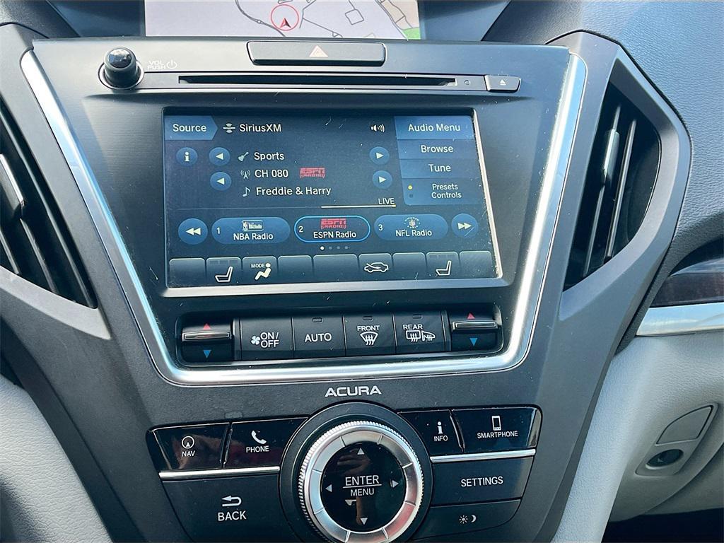 used 2018 Acura MDX car, priced at $18,500