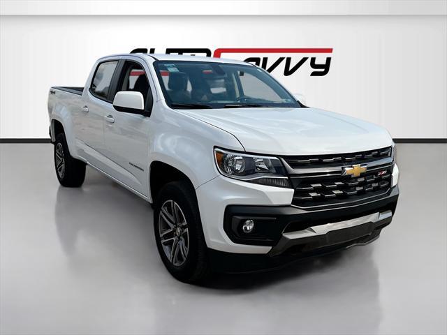 used 2022 Chevrolet Colorado car, priced at $22,400