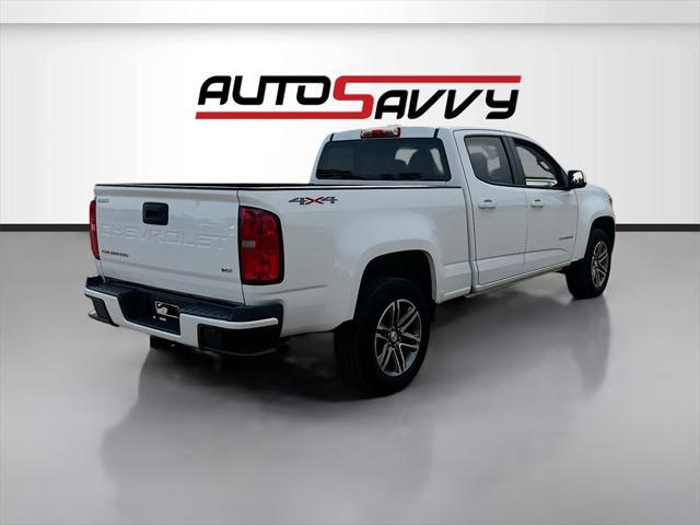 used 2022 Chevrolet Colorado car, priced at $22,400