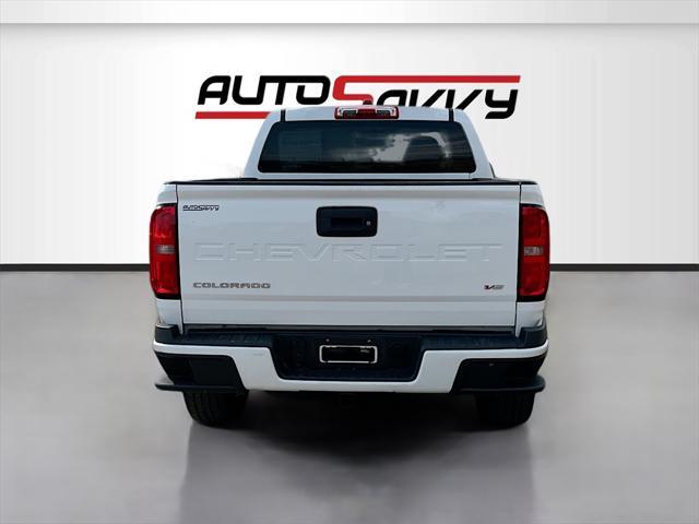 used 2022 Chevrolet Colorado car, priced at $22,400