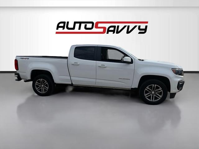 used 2022 Chevrolet Colorado car, priced at $22,400