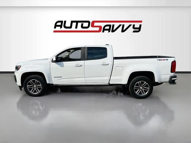 used 2022 Chevrolet Colorado car, priced at $22,400