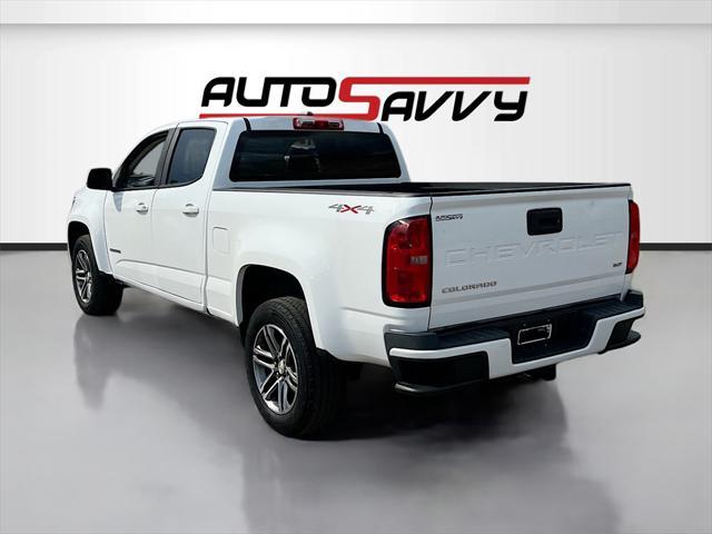 used 2022 Chevrolet Colorado car, priced at $22,400