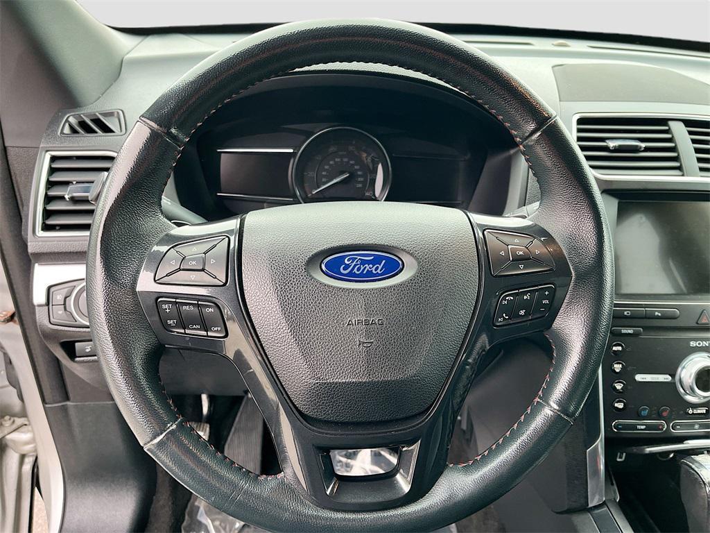 used 2019 Ford Explorer car, priced at $20,600