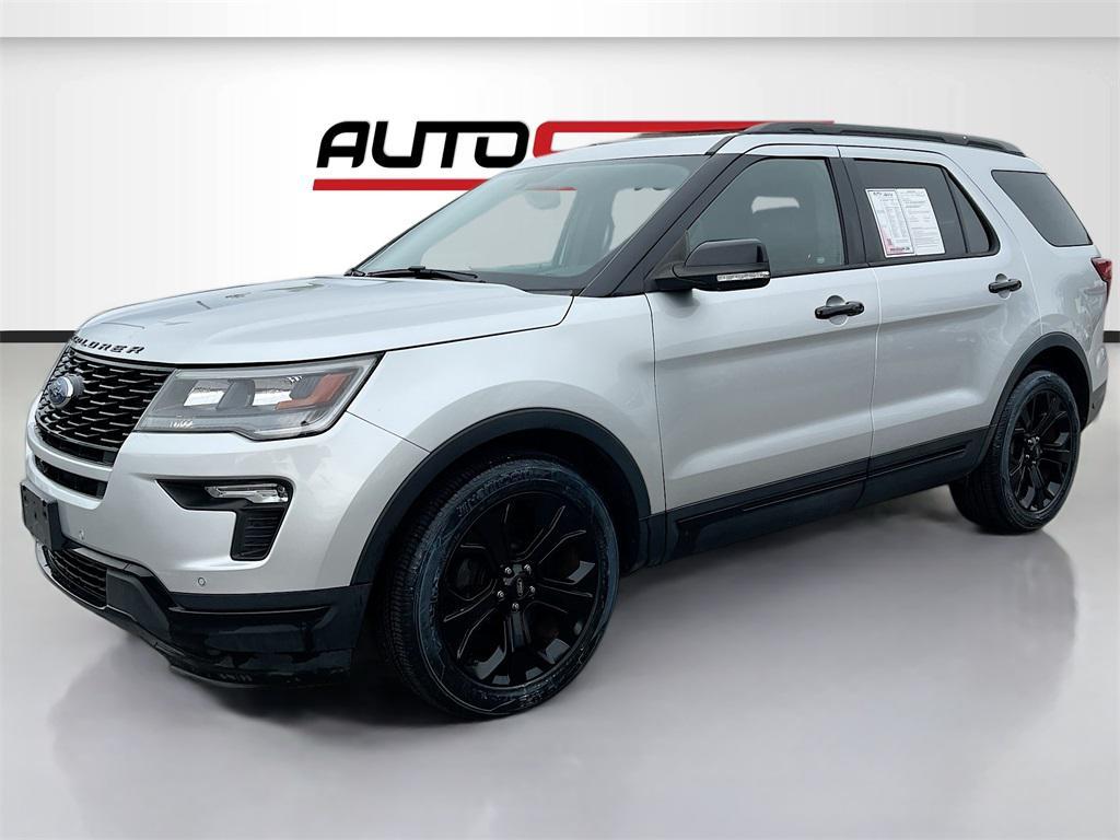 used 2019 Ford Explorer car, priced at $20,600