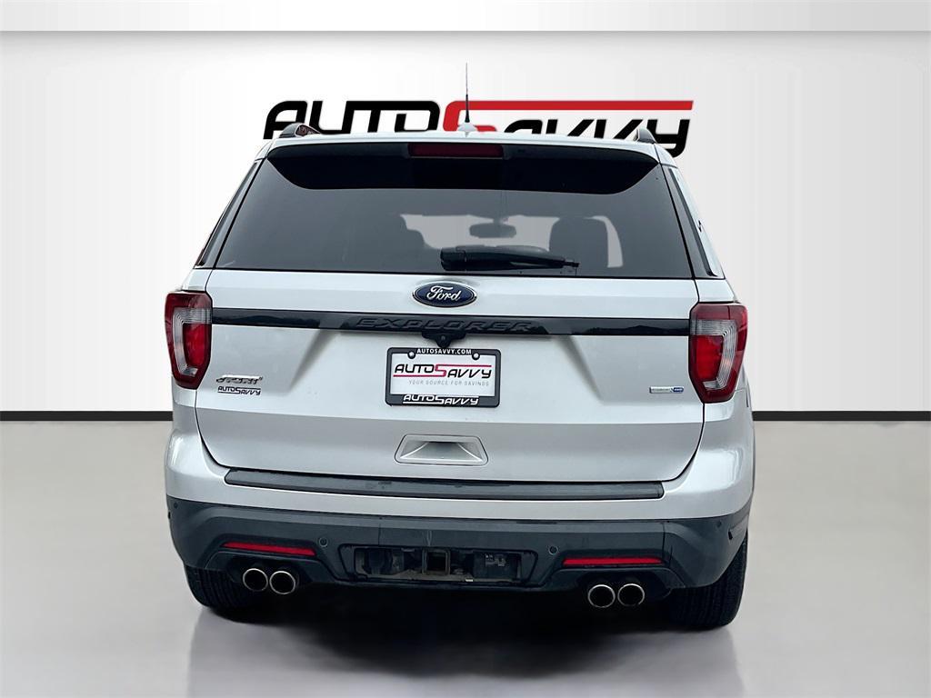 used 2019 Ford Explorer car, priced at $20,600