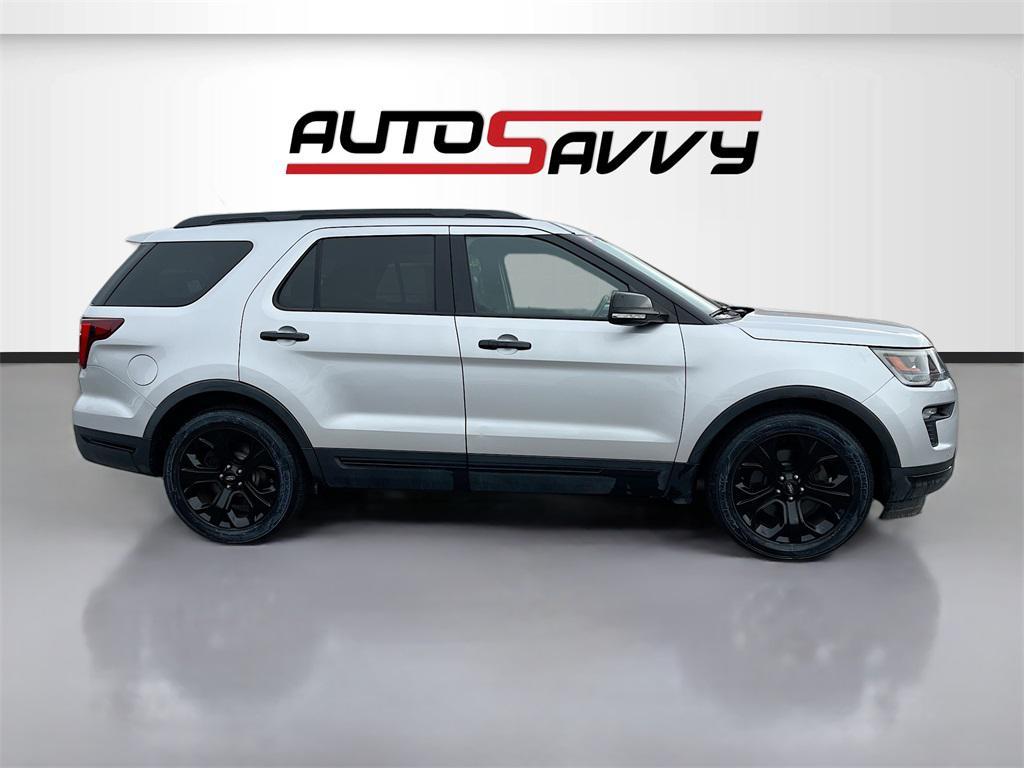 used 2019 Ford Explorer car, priced at $20,600