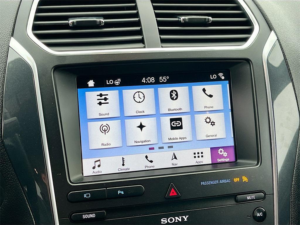 used 2019 Ford Explorer car, priced at $20,600