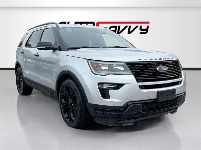 used 2019 Ford Explorer car, priced at $20,600