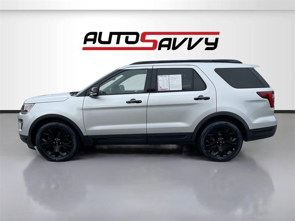 used 2019 Ford Explorer car, priced at $20,600