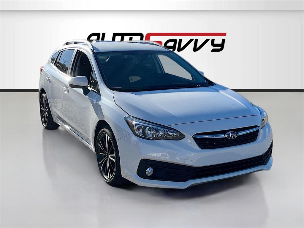 used 2023 Subaru Impreza car, priced at $18,800