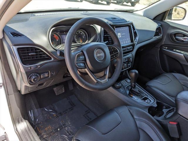 used 2022 Jeep Cherokee car, priced at $21,200