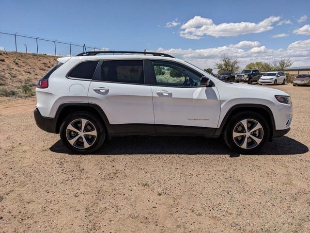 used 2022 Jeep Cherokee car, priced at $21,200