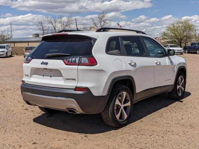 used 2022 Jeep Cherokee car, priced at $21,900