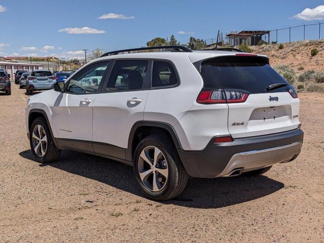 used 2022 Jeep Cherokee car, priced at $21,900