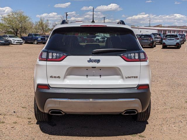 used 2022 Jeep Cherokee car, priced at $21,900