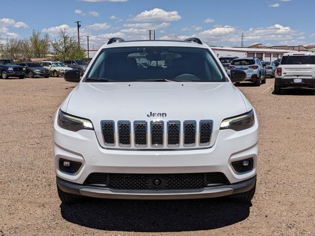 used 2022 Jeep Cherokee car, priced at $26,000