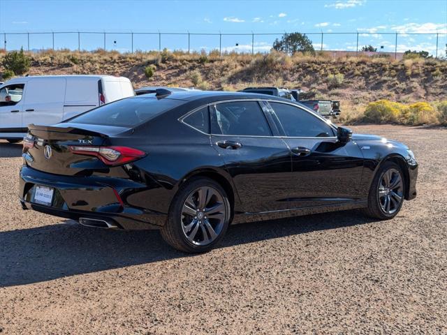 used 2022 Acura TLX car, priced at $29,100