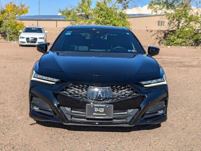 used 2022 Acura TLX car, priced at $29,100