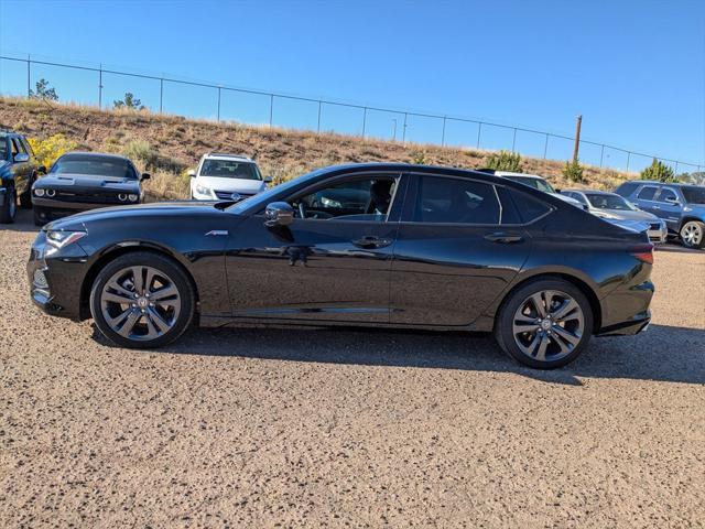 used 2022 Acura TLX car, priced at $29,100