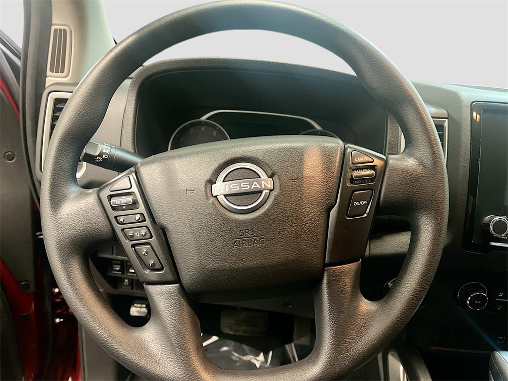 used 2024 Nissan Frontier car, priced at $29,400