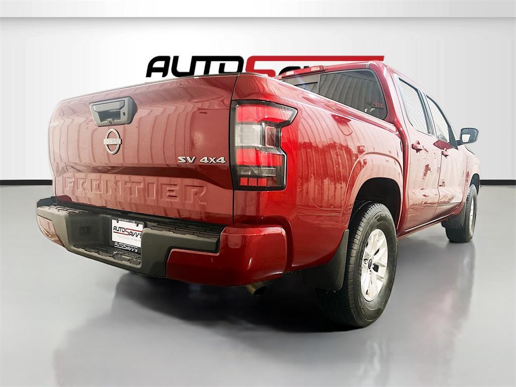 used 2024 Nissan Frontier car, priced at $29,400