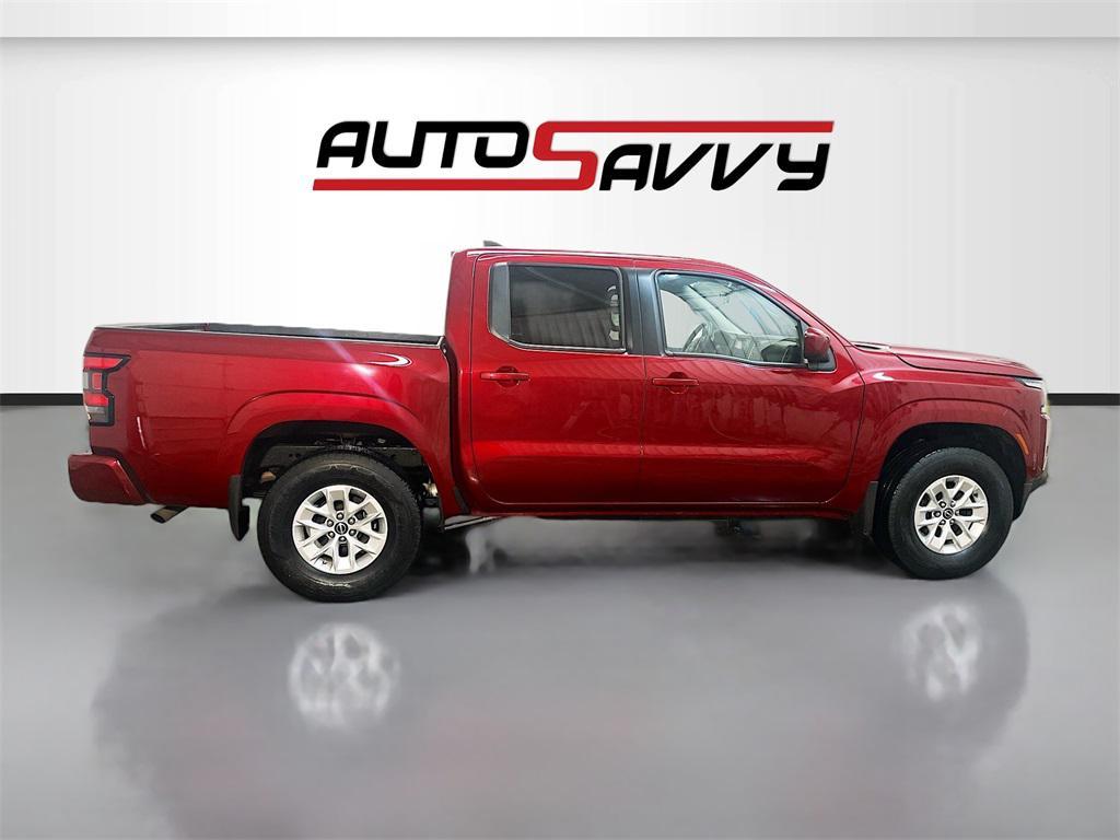 used 2024 Nissan Frontier car, priced at $29,400
