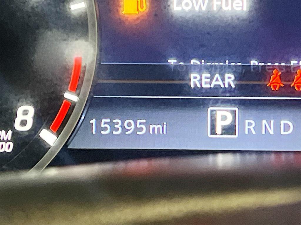 used 2024 Nissan Frontier car, priced at $29,400