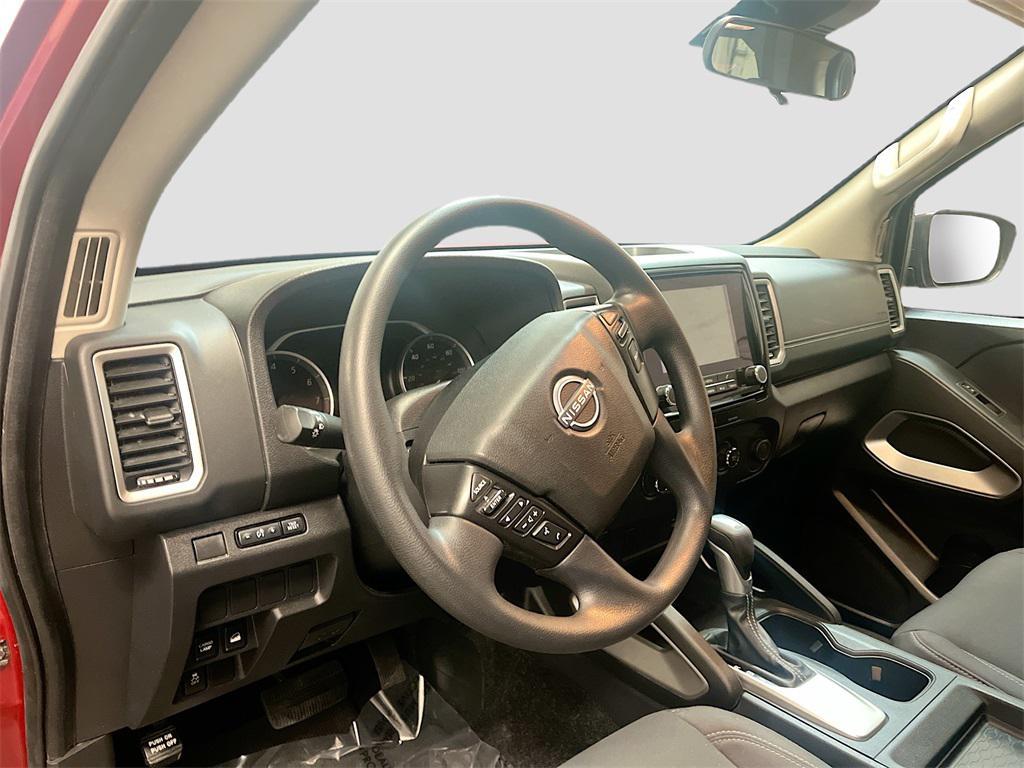 used 2024 Nissan Frontier car, priced at $29,400