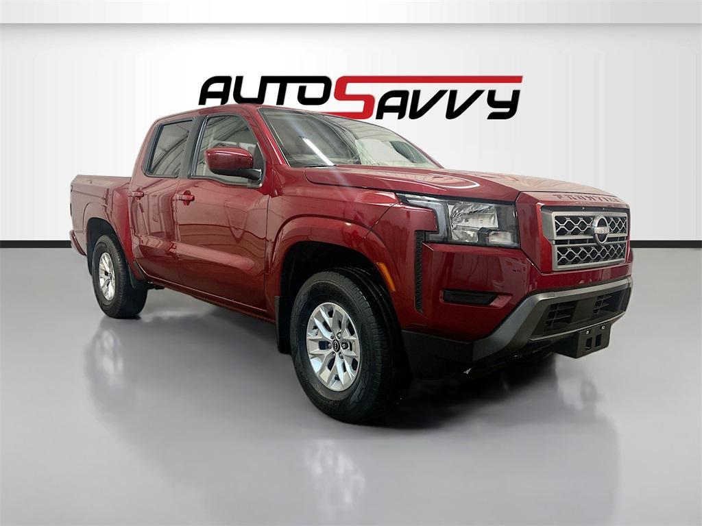 used 2024 Nissan Frontier car, priced at $29,400