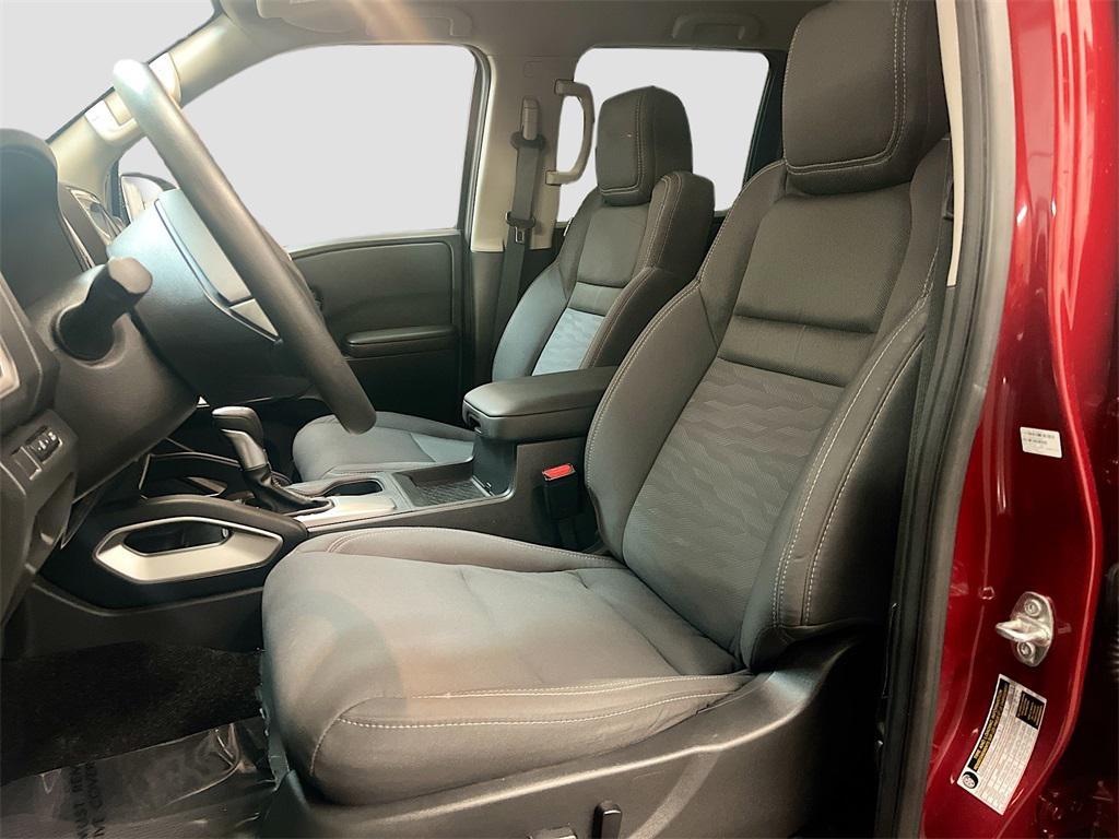 used 2024 Nissan Frontier car, priced at $29,400
