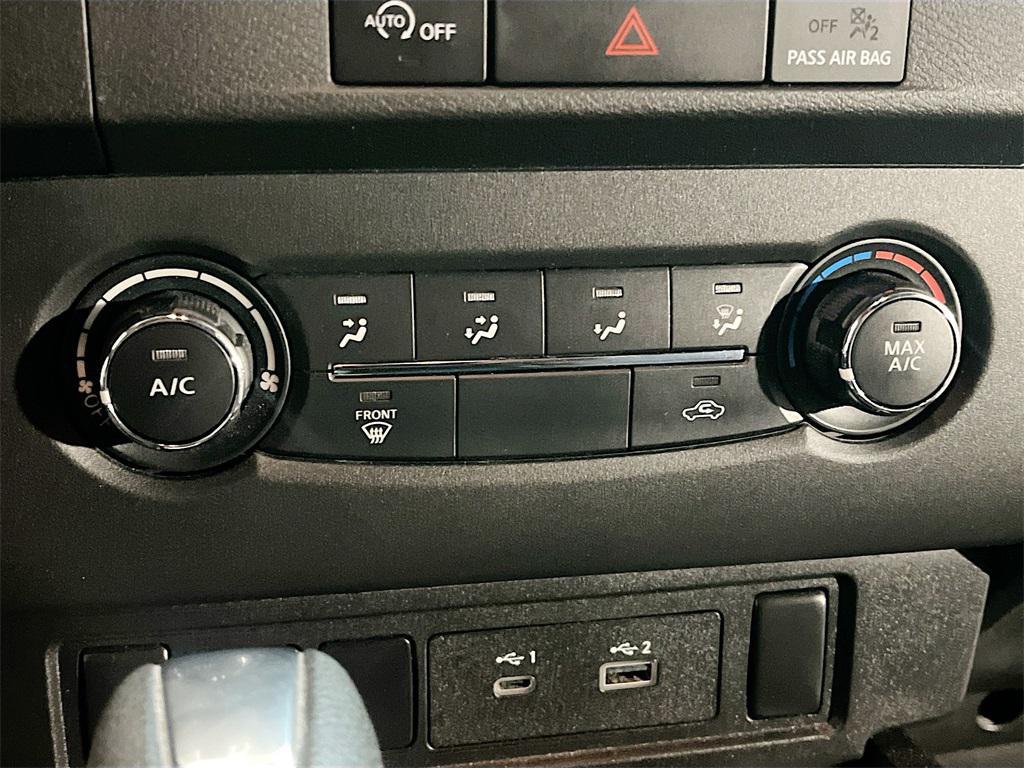 used 2024 Nissan Frontier car, priced at $29,400