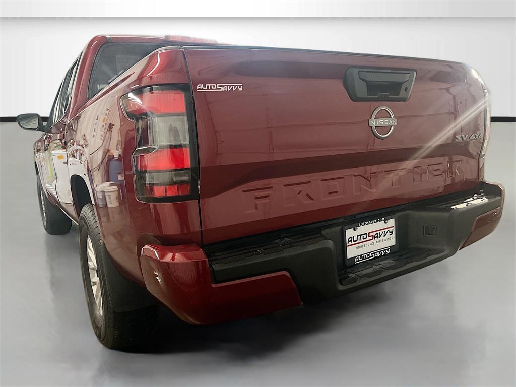 used 2024 Nissan Frontier car, priced at $29,400