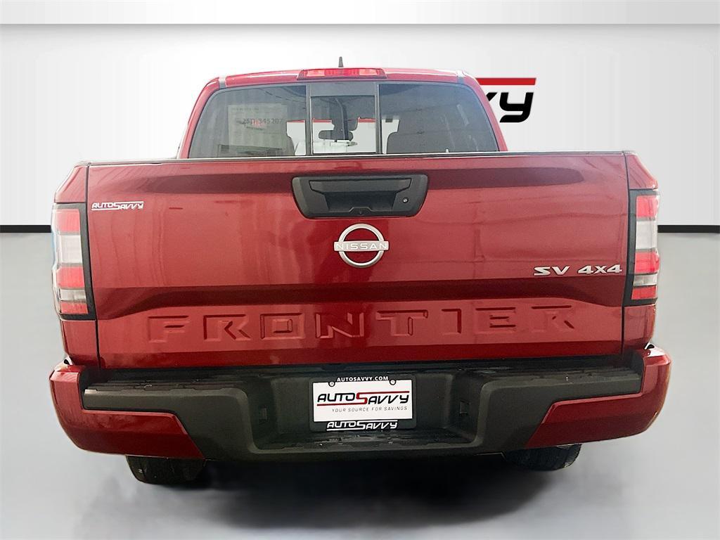 used 2024 Nissan Frontier car, priced at $29,400