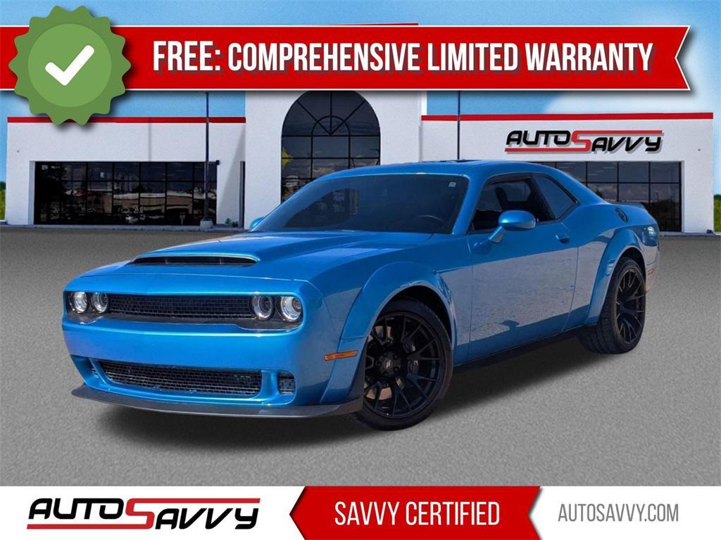 used 2023 Dodge Challenger car, priced at $46,000