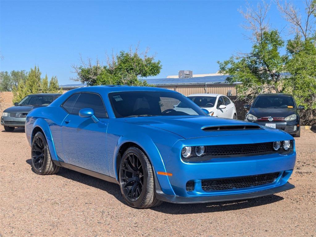 used 2023 Dodge Challenger car, priced at $46,000