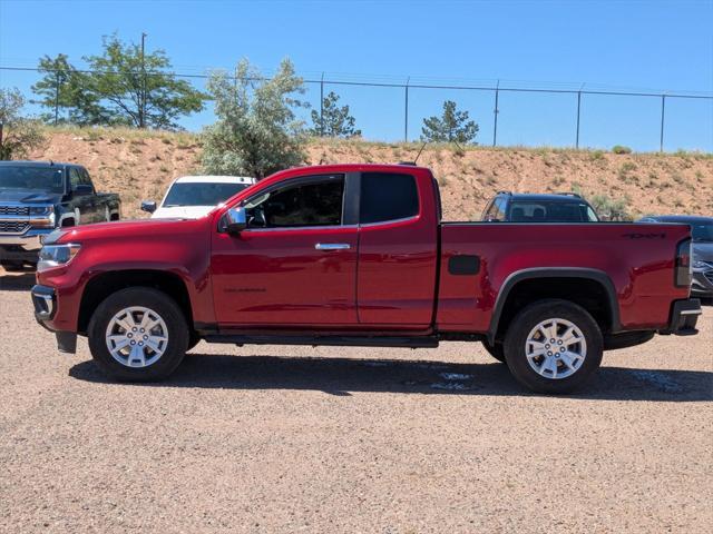 used 2022 Chevrolet Colorado car, priced at $24,300