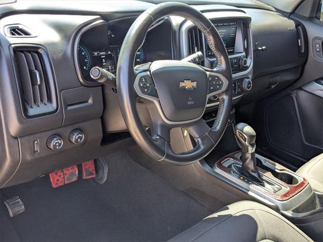 used 2022 Chevrolet Colorado car, priced at $24,300