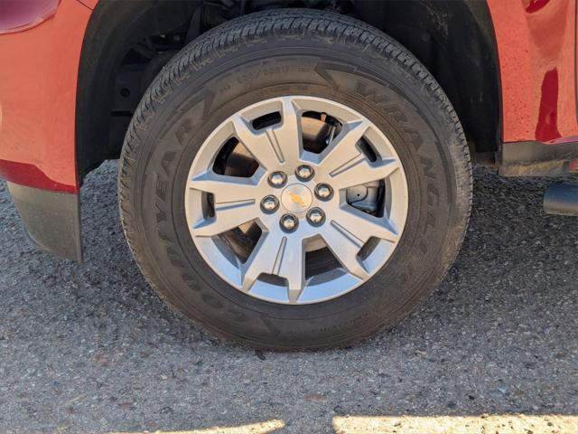 used 2022 Chevrolet Colorado car, priced at $24,300